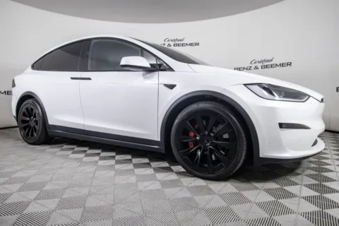 Another view of 2024 Tesla Model X Plaid for sale in Scottsdale, AZ at Certified Benz & Beemer