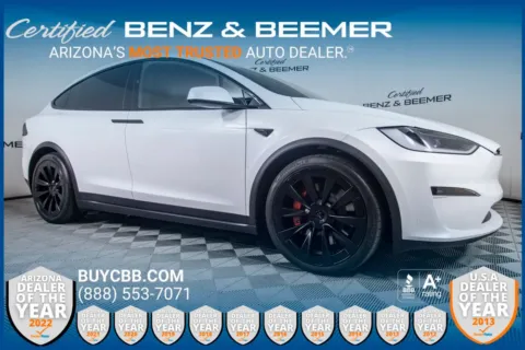 White 2024 Tesla Model X Plaid for sale in Scottsdale, AZ