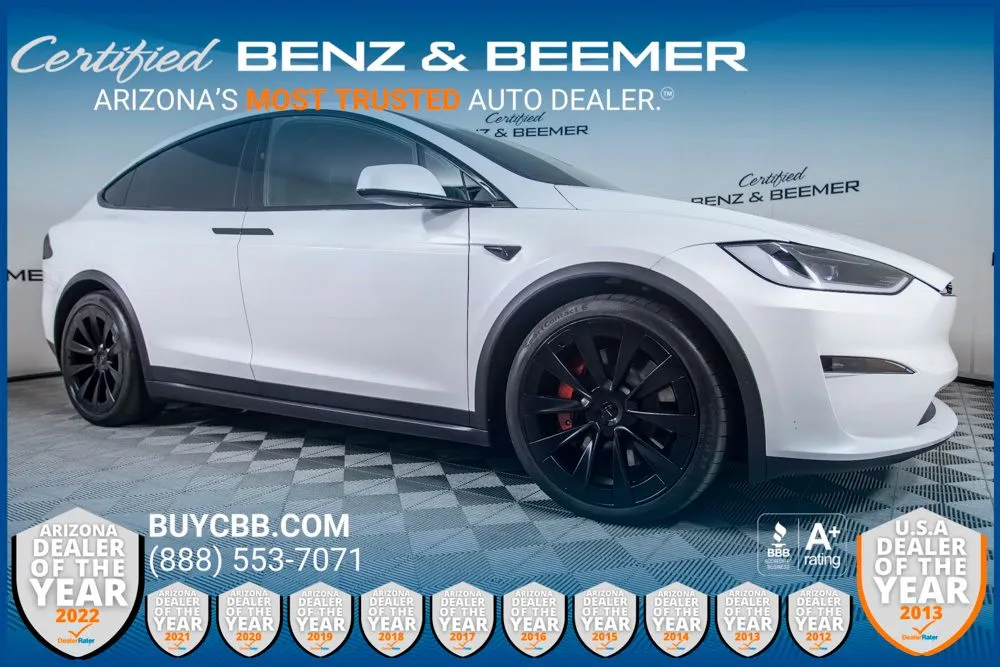 White 2024 Tesla Model X Plaid for sale in Scottsdale, AZ