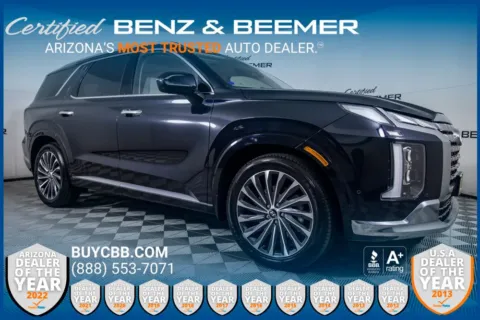 Blue 2023 Hyundai Palisade Calligraphy for sale in Scottsdale, AZ