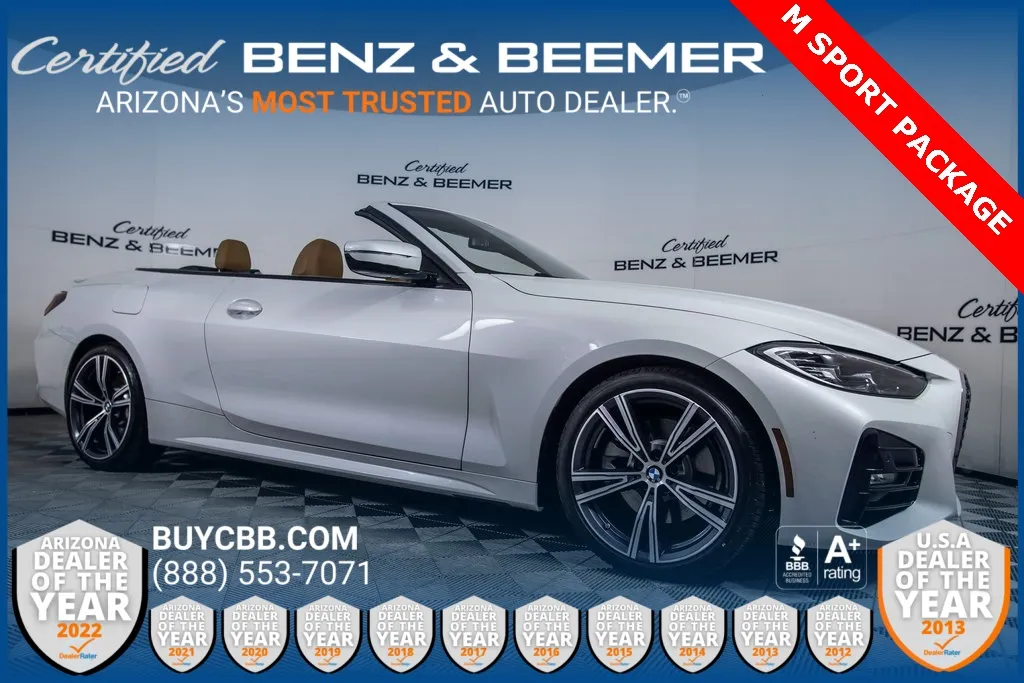 2022 BMW 4 Series 430i for sale in Scottsdale, AZ