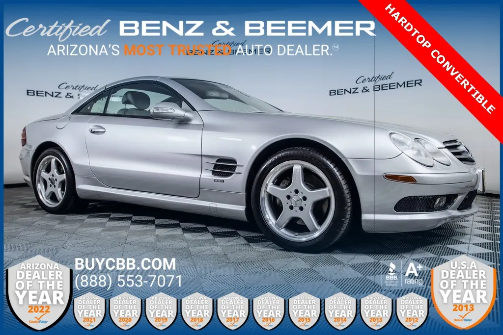 2003 Mercedes-Benz SL-Class SL 500 for sale in Scottsdale, AZ