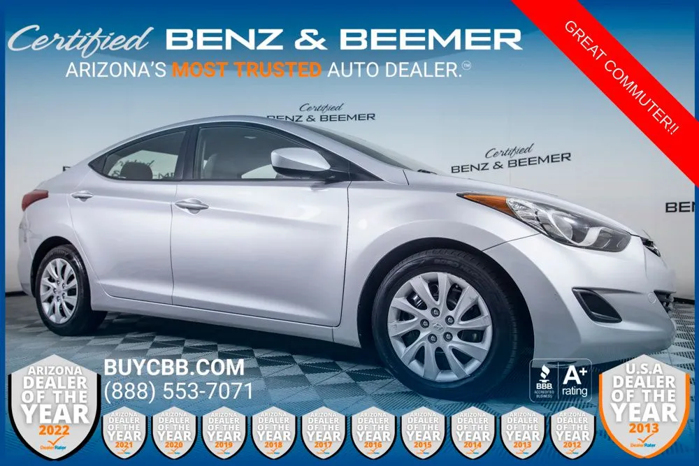 2013 Hyundai Elantra GLS