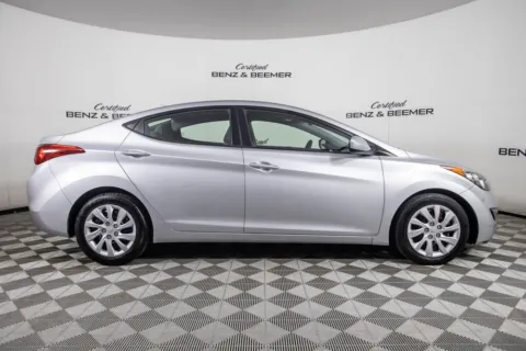 More photos of 2013 Hyundai Elantra GLS at Certified Benz & Beemer, AZ