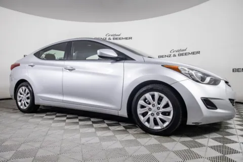 Another view of 2013 Hyundai Elantra GLS for sale in Scottsdale, AZ at Certified Benz & Beemer