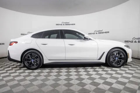 More photos of 2023 BMW i4 eDrive35 at Certified Benz & Beemer, AZ