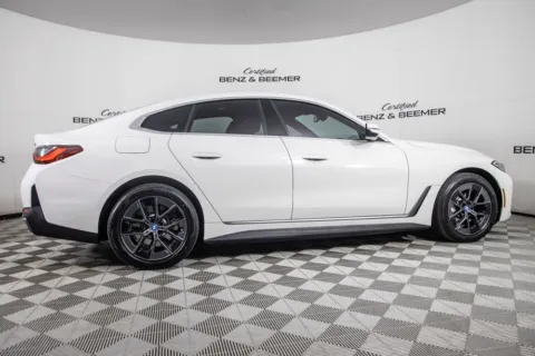 More photos of 2023 BMW i4 eDrive35 at Certified Benz & Beemer, AZ