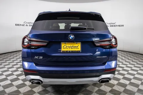 More photos of 2023 BMW X3 xDrive30i at Certified Benz & Beemer, AZ