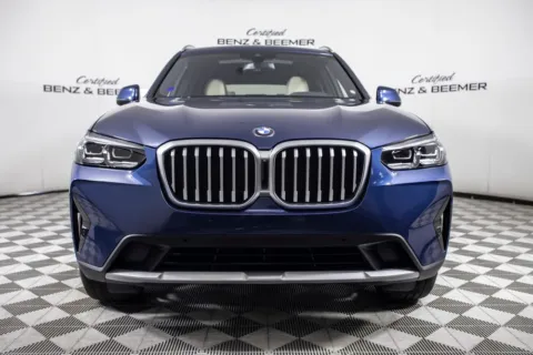 Another view of 2023 BMW X3 xDrive30i for sale in Scottsdale, AZ at Certified Benz & Beemer