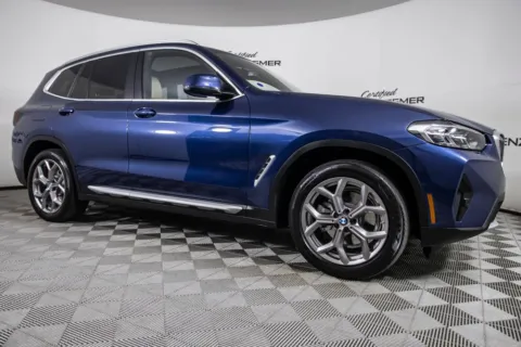 Another view of 2023 BMW X3 xDrive30i for sale in Scottsdale, AZ at Certified Benz & Beemer