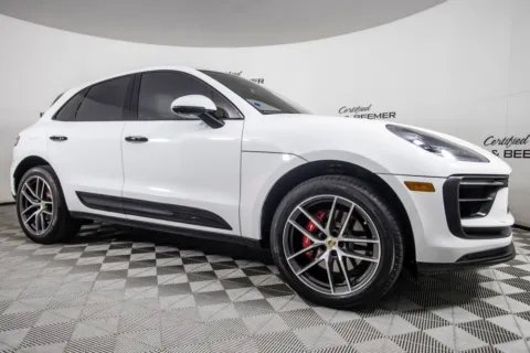 Another view of 2023 Porsche Macan S for sale in Scottsdale, AZ at Certified Benz & Beemer