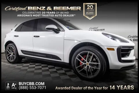 White 2023 Porsche Macan S for sale in Scottsdale, AZ