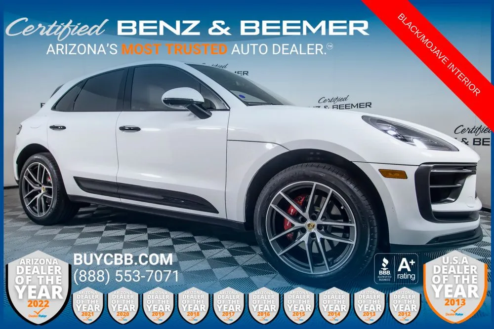 White 2023 Porsche Macan S for sale in Scottsdale, AZ