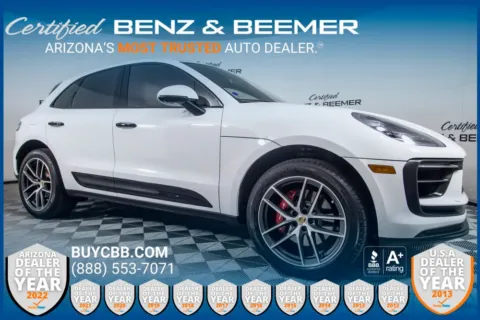 White 2023 Porsche Macan S for sale in Scottsdale, AZ