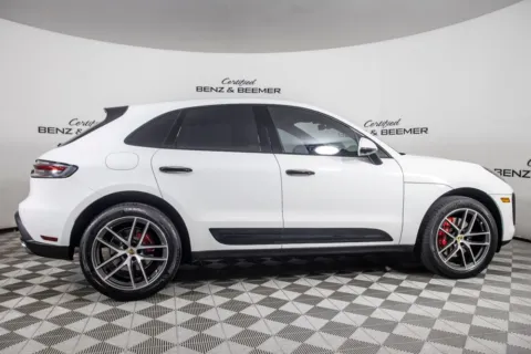 More photos of 2023 Porsche Macan S at Certified Benz & Beemer, AZ