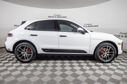 More photos of 2023 Porsche Macan S at Certified Benz & Beemer, AZ