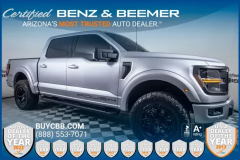 Silver 2024 Ford F-150 XLT for sale in Scottsdale, AZ