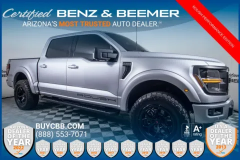 Silver 2024 Ford F-150 XLT for sale in Scottsdale, AZ