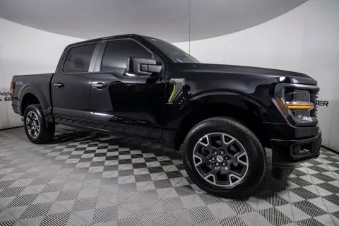 Another view of 2024 Ford F-150 STX for sale in Scottsdale, AZ at Certified Benz & Beemer