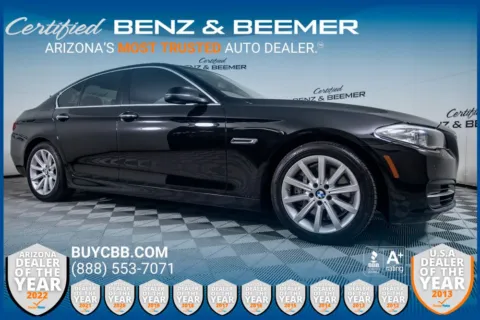 Black 2014 BMW 5 Series 535i for sale in Scottsdale, AZ