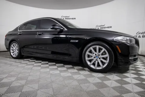 Another view of 2014 BMW 5 Series 535i for sale in Scottsdale, AZ at Certified Benz & Beemer