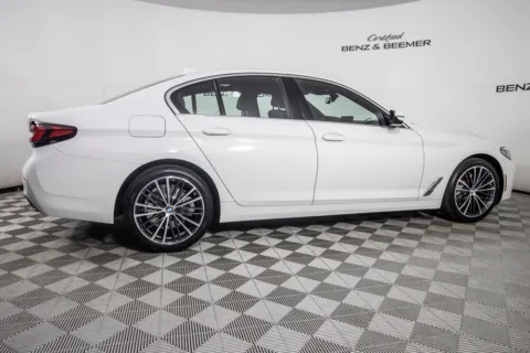More photos of 2023 BMW 5 Series 530i at Certified Benz & Beemer, AZ
