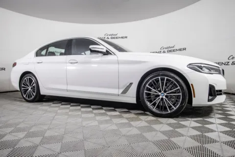 Another view of 2023 BMW 5 Series 530i for sale in Scottsdale, AZ at Certified Benz & Beemer