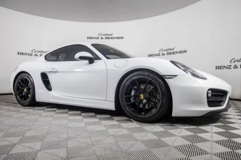 Another view of 2015 Porsche Cayman for sale in Scottsdale, AZ at Certified Benz & Beemer