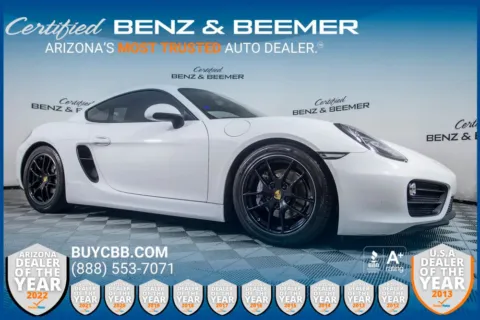 White 2015 Porsche Cayman for sale in Scottsdale, AZ