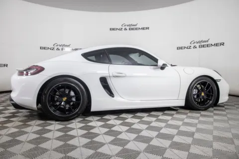 More photos of 2015 Porsche Cayman at Certified Benz & Beemer, AZ