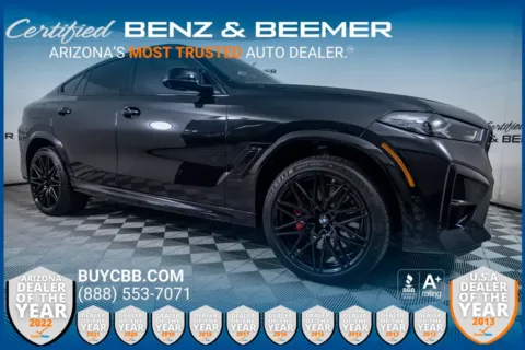 Black 2026 BMW X6 M Competition for sale in Scottsdale, AZ