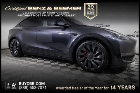 Gray 2024 Tesla Model Y Performance for sale in Scottsdale, AZ