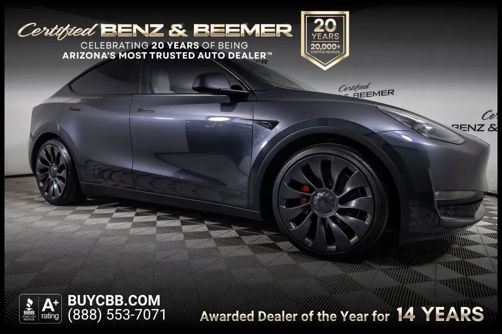 2024 Tesla Model Y Performance Dual Motor All-Wheel Drive's photo