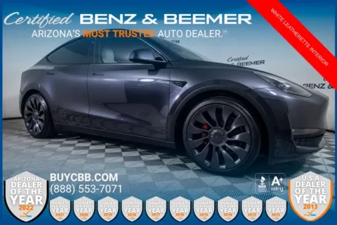 Gray 2024 Tesla Model Y Performance for sale in Scottsdale, AZ