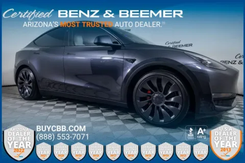 Gray 2024 Tesla Model Y Performance for sale in Scottsdale, AZ