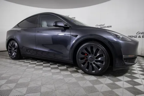 Another view of 2024 Tesla Model Y Performance for sale in Scottsdale, AZ at Certified Benz & Beemer