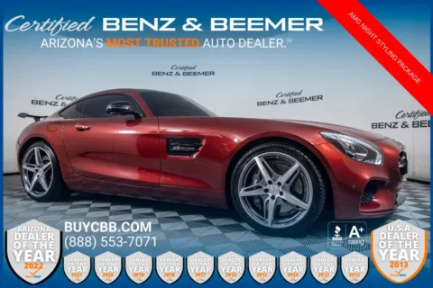 Red 2017 Mercedes-Benz AMG GT for sale in Scottsdale, AZ