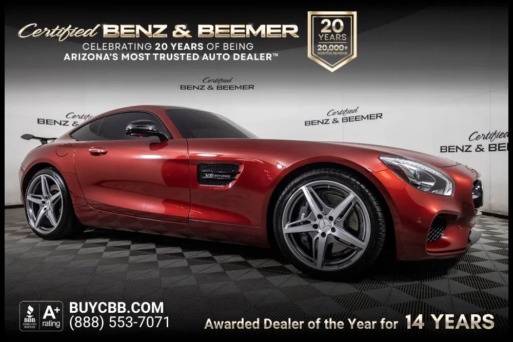 2017 Mercedes-Benz AMG GT AMG GT's photo