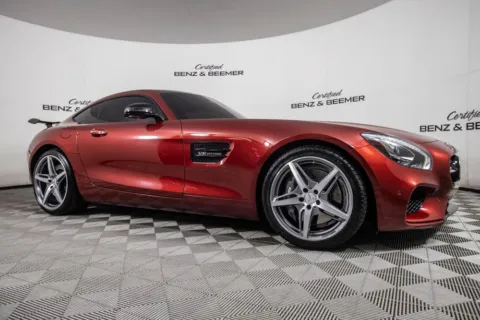 Another view of 2017 Mercedes-Benz AMG GT for sale in Scottsdale, AZ at Certified Benz & Beemer
