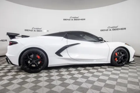 More photos of 2021 Chevrolet Corvette Stingray at Certified Benz & Beemer, AZ