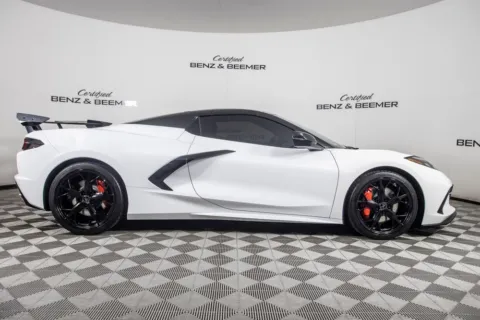 More photos of 2021 Chevrolet Corvette Stingray at Certified Benz & Beemer, AZ