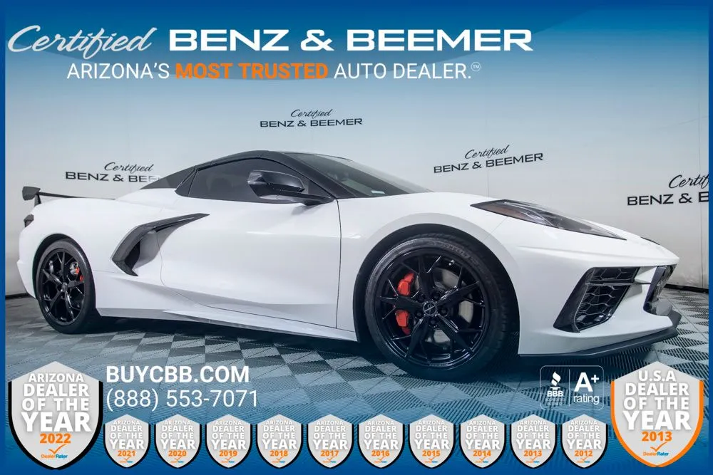 White 2021 Chevrolet Corvette Stingray for sale in Scottsdale, AZ