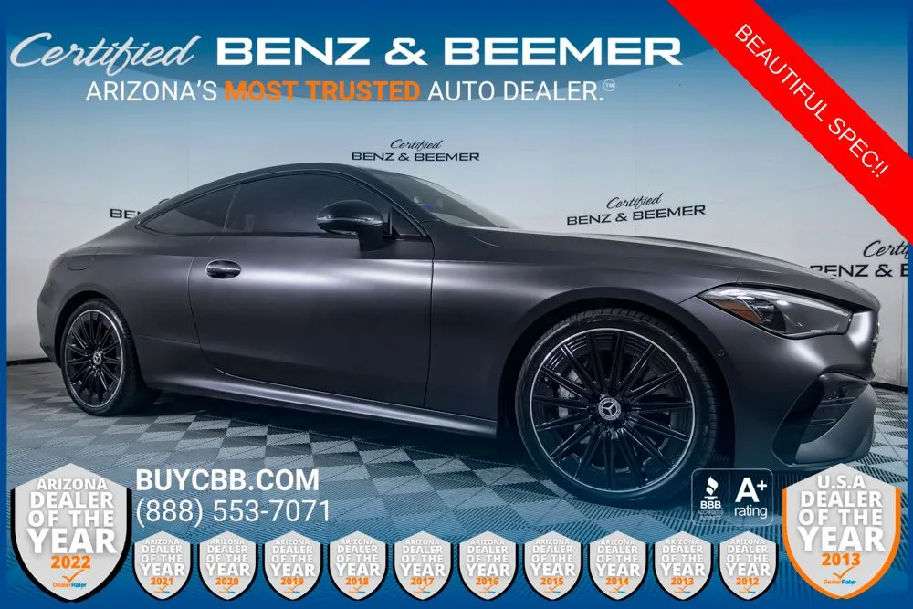 Gray 2026 Mercedes-Benz CLE 450 for sale in Scottsdale, AZ