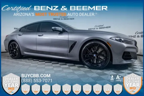Gray 2026 BMW 8 Series 840 for sale in Scottsdale, AZ