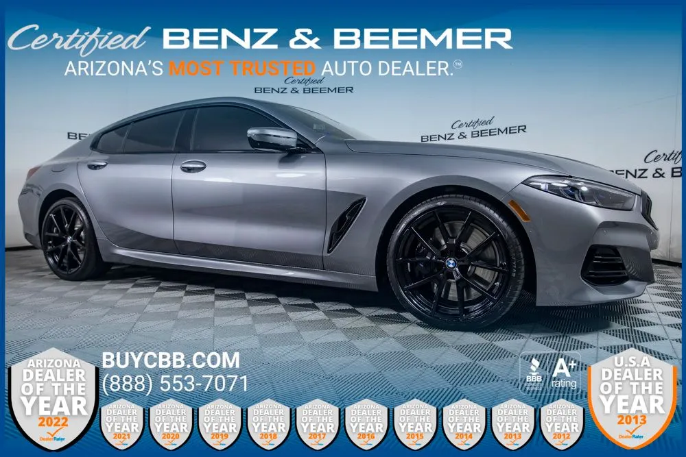 Gray 2026 BMW 8 Series 840 for sale in Scottsdale, AZ
