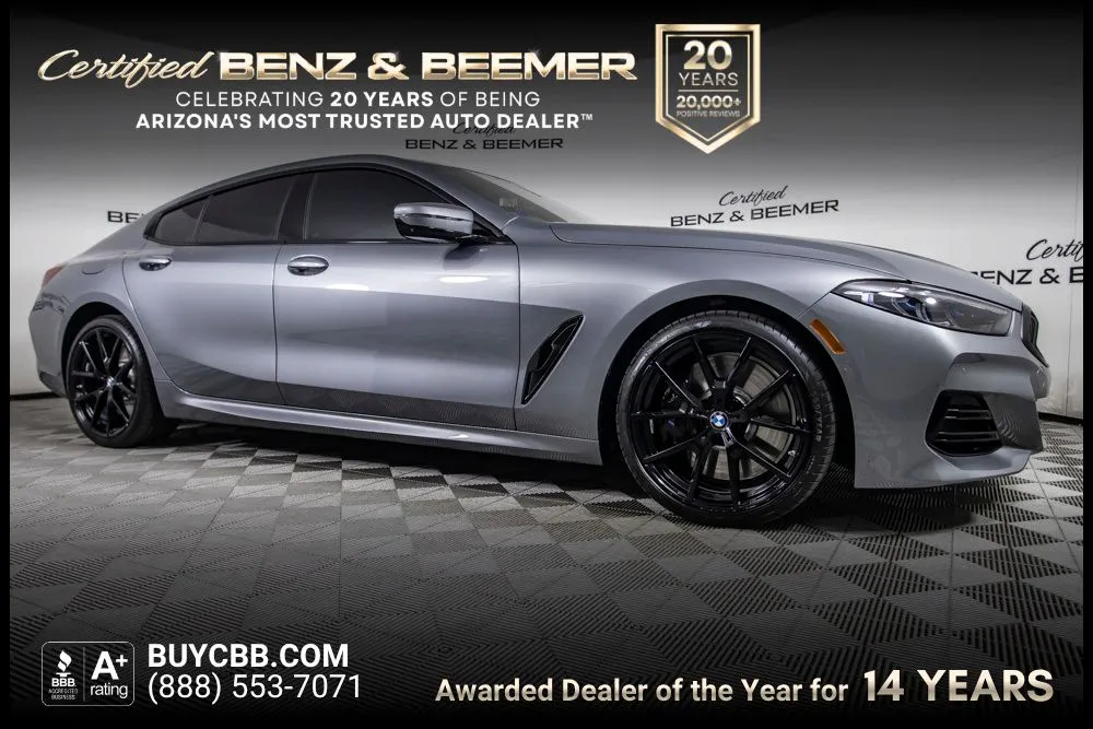 2026 BMW 8 Series 840i Gran Coupe for sale in Scottsdale, AZ