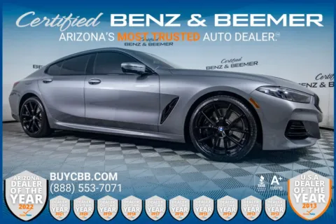 Gray 2026 BMW 8 Series 840 for sale in Scottsdale, AZ