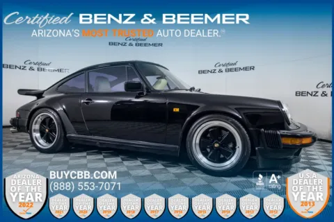 Black 1987 Porsche 911 Carrera for sale in Scottsdale, AZ