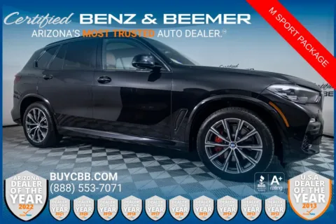 Black 2021 BMW X5 sDrive40i for sale in Scottsdale, AZ