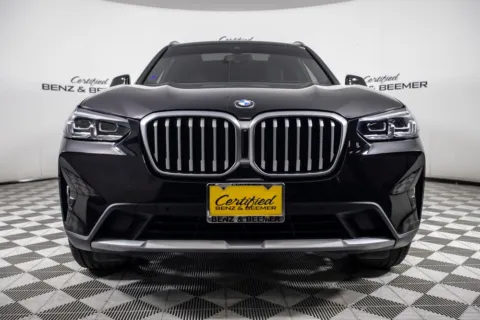 More photos of 2022 BMW X3 sDrive30i at Certified Benz & Beemer, AZ